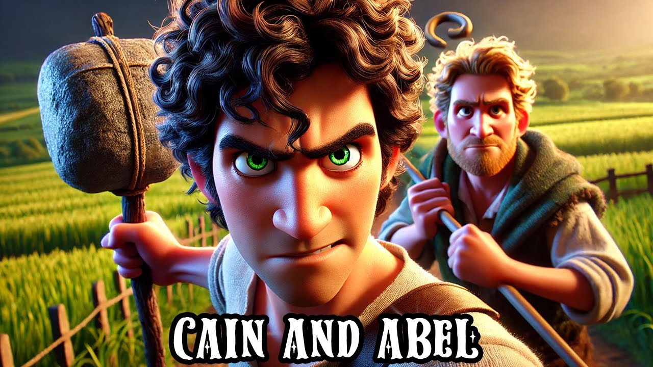 Cain and Abel's Tragedy | Animated Bible Story