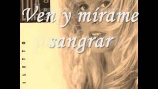 Lita Ford Only Women Bleed Subtitulado (Lyrics)