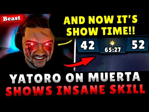 When Yatoro’s Muerta Hit Late Game