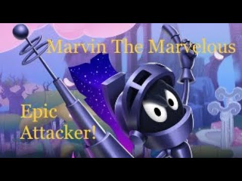 Marvin The Marvelous Activation + Gameplay | Looney Tunes World of Mayhem