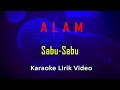 Sabu Sabu Alam Karaoke Dangdut Instrumental Lirik No Vocal Minus One