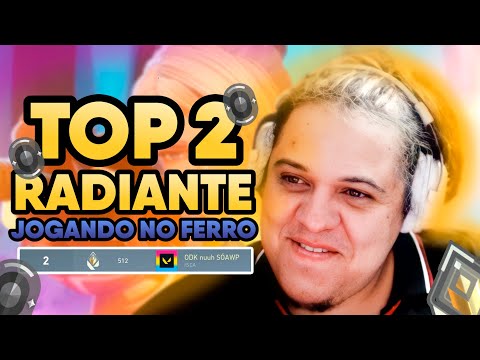 Radiante jogando no FERRO com 3x a sense ft. TCK10 | Carreguei? 😱