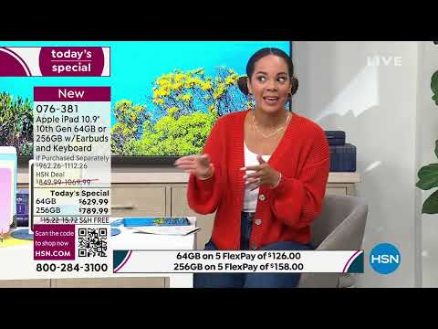 HSN | Apple Electronics 09.10.2023 - 09 AM