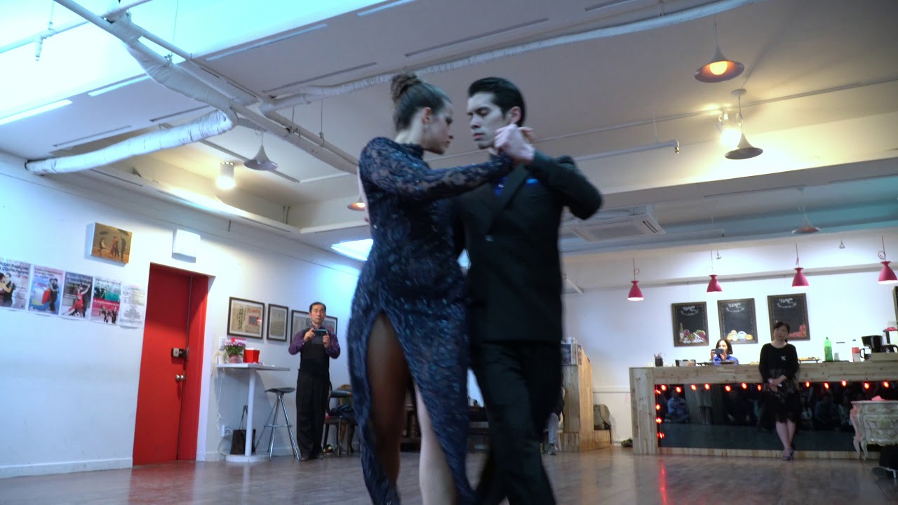 [ Tango ] 2018.03.17 - Axel Arakaki & Agostina Tarchini - Show No.2