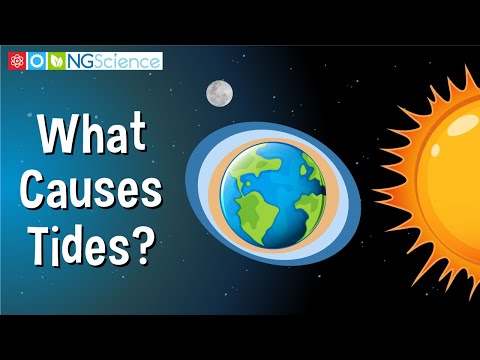 What Causes Tides?