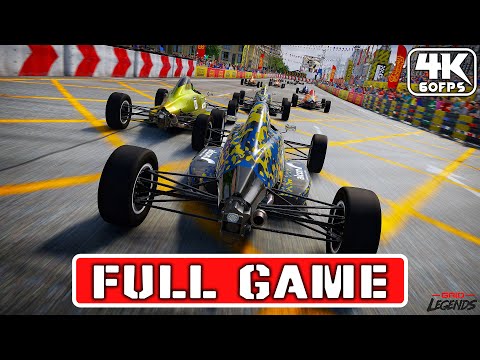 GRID Legends (2022) - FULL STORY Campaign Walkthrough Part 1 [Ultra HD] - No Commentary