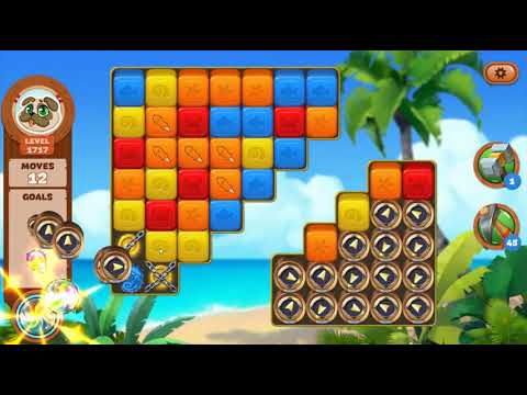 Lost Island Blast Adventure Level 1717 NO BOOSTERS - A S GAMING