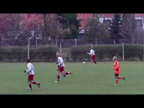 SV Rot-Weiß Großörner - SV Fortuna Brücken 13.Spieltag Kreisoberliga MSH 11/12 Tor zum 2:0