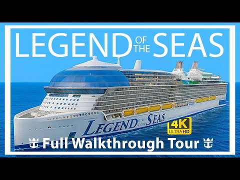 Legend of the Seas | Full Walkthrough Tour | Is this Royal Caribbean ship worth the hype in 2026?