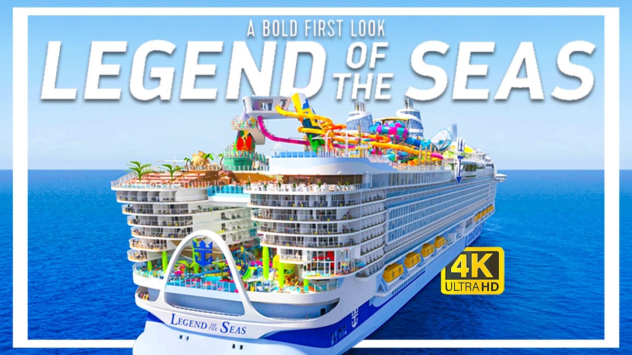 Legend of the Seas | Full Walkthrough Tour | Is this Royal Caribbean ship worth the hype in 2026?