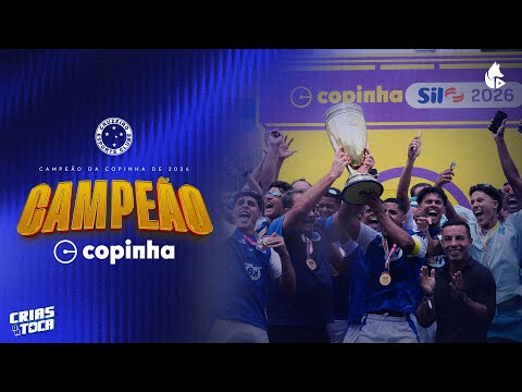 💙🦊 BEHIND THE SCENES | They're Champions!!!! Cruzeiro's youth team wins their second Copinha title!