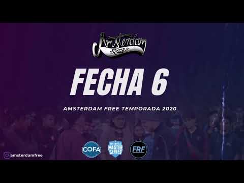 FECHA 6 - AMSTERDAM FREE - TEMPORADA 2020