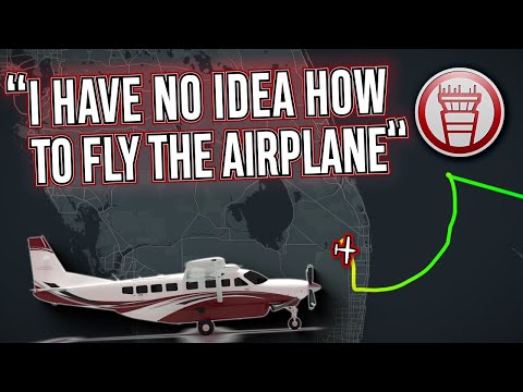 PASSENGER LANDS PLANE After Pilot Incapacitation [ATC audio]