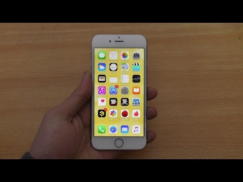 iPhone 6S iOS 9.2.1 Review (4K)