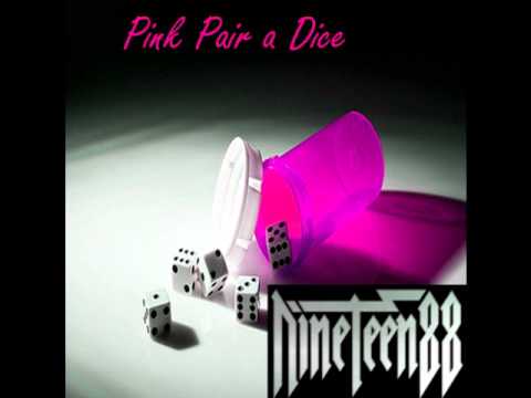Pink Pair A Dice Nineteen88
