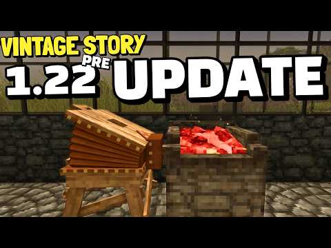 VINTAGE STORY 1.22 PRE UPDATE