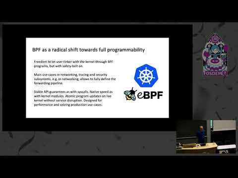 BPF as a revolutionary technology for the container landscape