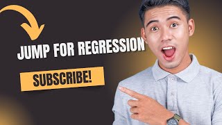 Why use JUMP software for regression?