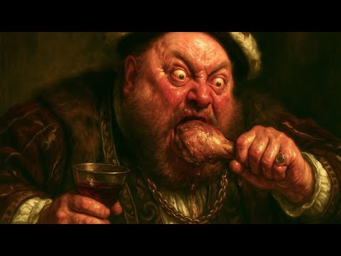 The Disgusting Diet of Henry VIII: Eating Till Death