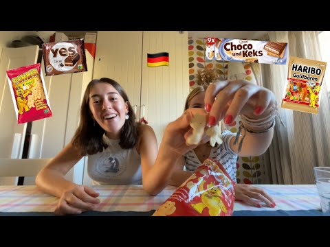 Trying GERMAN Snacks