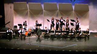preview picture of video '2014 02 21 Perkiomen Valley Jazz Band at Bensalem Jazz Festival'