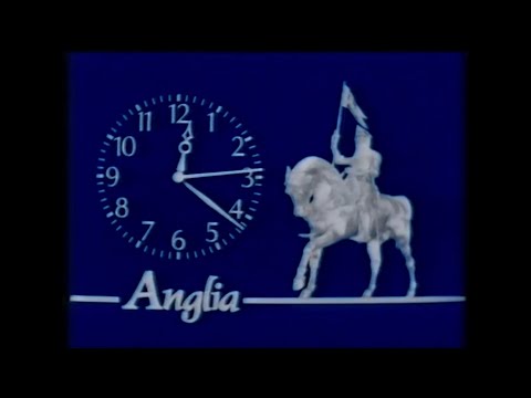 Anglia Television Epilogue and Closedown (29th June 1985)
