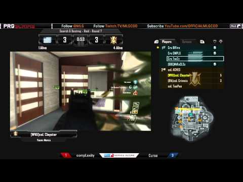 compLexity vs Curse   Game 5   MLG Pro Scrims Ep 71