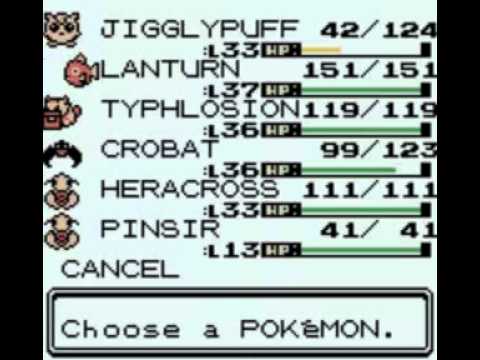Let's Play Pokemon Crystal: Part 32 - Go To Sleep