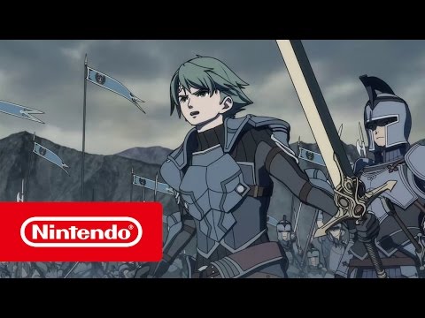 Fire Emblem Echoes: Shadows of Valentia – Two Armies (Nintendo 3DS)