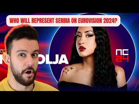 TURKISH GUY REACTS ZEJNA'S PZE SONG  Najbolja  // SERBIA EUROVISION 2024