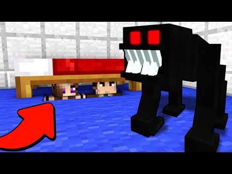 NON FARTI VEDERE DAL MOSTRO DI MINECRAFT! - FailCraft DUE #8