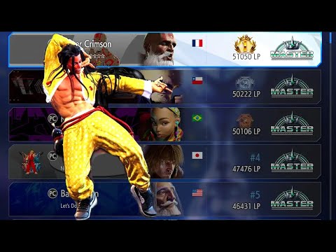 Valendo pontos na Liga Rankeada Broly enfrenta Mimam de Guile