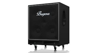 Video thumbnail for BN410TS High-Performance, Lightweight 2,800-Watt Bass Cabinet with 4 x 10'' TURBOSOUND Speakers by Bugera