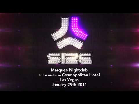Max Vangeli @ SIZE MATTERS - Jan 29th @ Marquee, Las Vegas