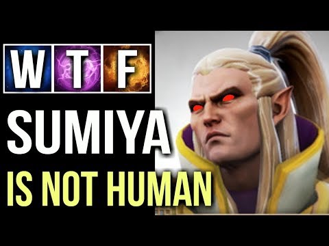 SUMIYA BEST INVOKER EVER!😮 Most Brutal Ice Wall Combo Epic Gameplay Comeback WTF Dota 2