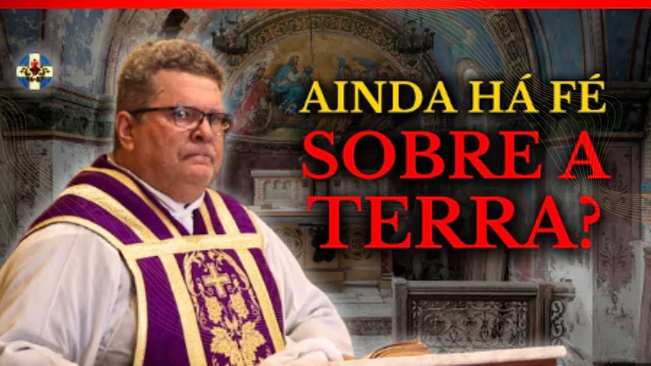 A APOSTASIA na IGREJA e no MUNDO! Com LORENZO LAZZAROTTO