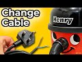 Henry Hoover Cable Replacement : Step By Step BEGINNER'S GUIDE