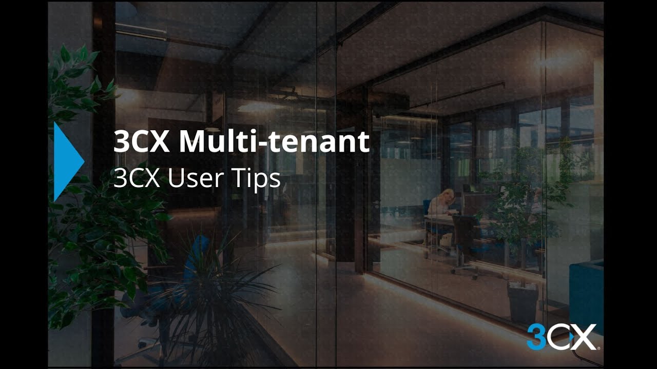 Multi-Tenant Overview