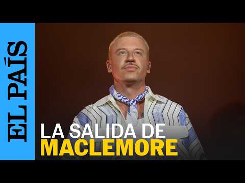 El discurso de Macklemore por el que le han despedido de la gira de Ed Sheeran | EL PAÍS