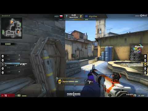 RUBINO ACE with 1v3 clutch vs AGO