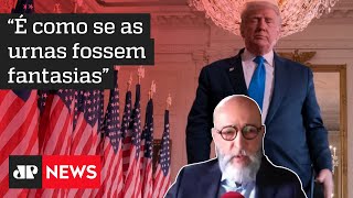 Josias: A fantasia de Trump tem data para terminar, 20 de janeiro, dia da posse de Biden