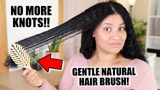 I found the BEST brush to detangle curly hair?! 👀 + honest life update..