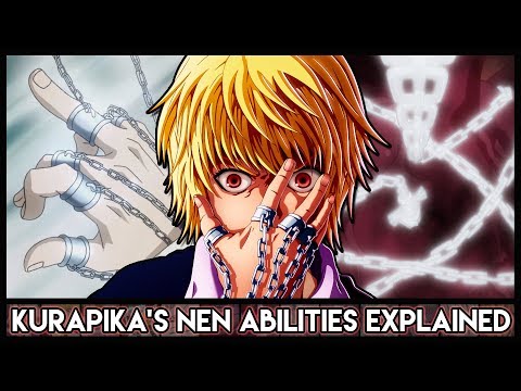 Explaining Kurapika's Nen Abilities (Emperor Time + Different Chains) | Hunter X Hunter Explained