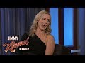 Jimmy Kimmel’s story of having dinner with Emily Blunt’s mom will make you cringe laugh