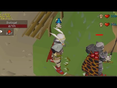 OSRS High Risk PKing #1 - 1000M+ Loot PKed