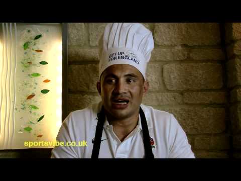 Riki Flutey on England, RWC 2011 & pie-making - Sportsvibe TV