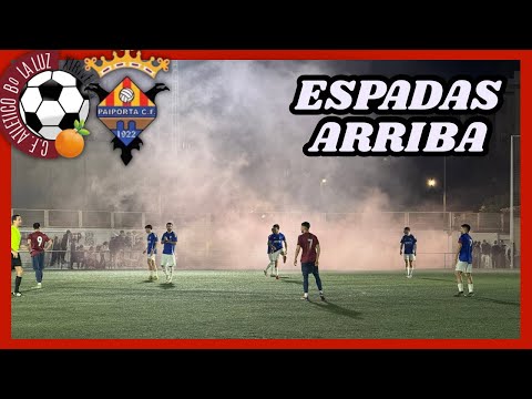 ¡EMPATE por el ASCENSO! ⚔️ | CF Atlético Barrio de la Luz 2-2 Paiporta CF (Primera FFCV)
