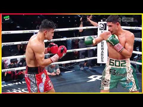 Elijah Garcia (USA) vs Armando Resendiz (Mexico) - KNOCKOUT, BOXING HD