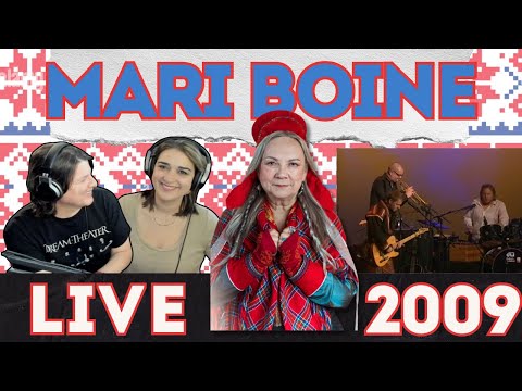 MISTAKES WERE MADE: LET'S TRY AGAIN! MARI BOINE - In The Hand of The Night / Idgagiedas [Live]