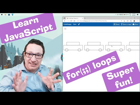 Javascript Tutorial 724 For Loops Coding For Beginners